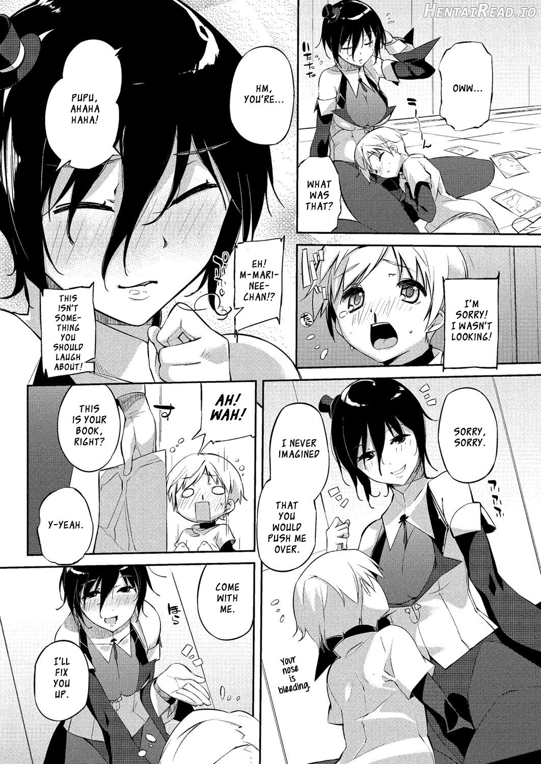 Oneesan wa Tsuyoikara Ch. 1, 6-8 Chapter 2 - page 2