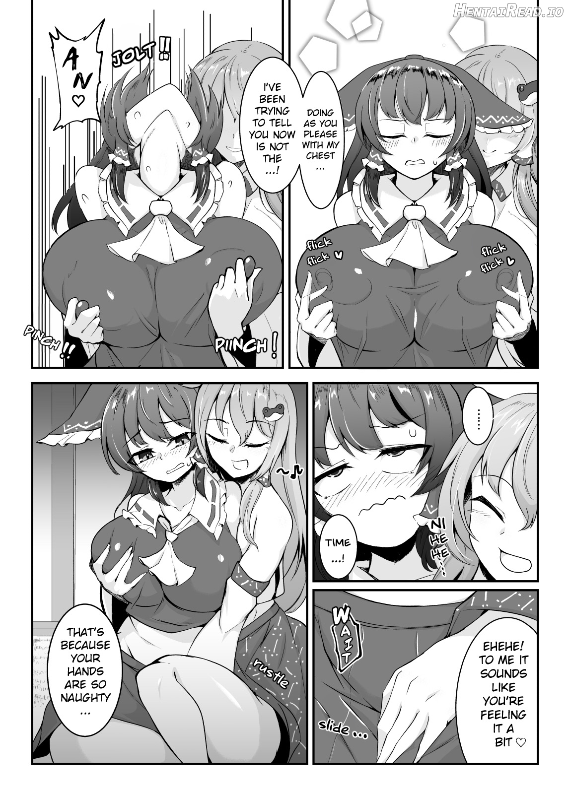 Reimu-san, ecchi shimashou! Chapter 1 - page 6