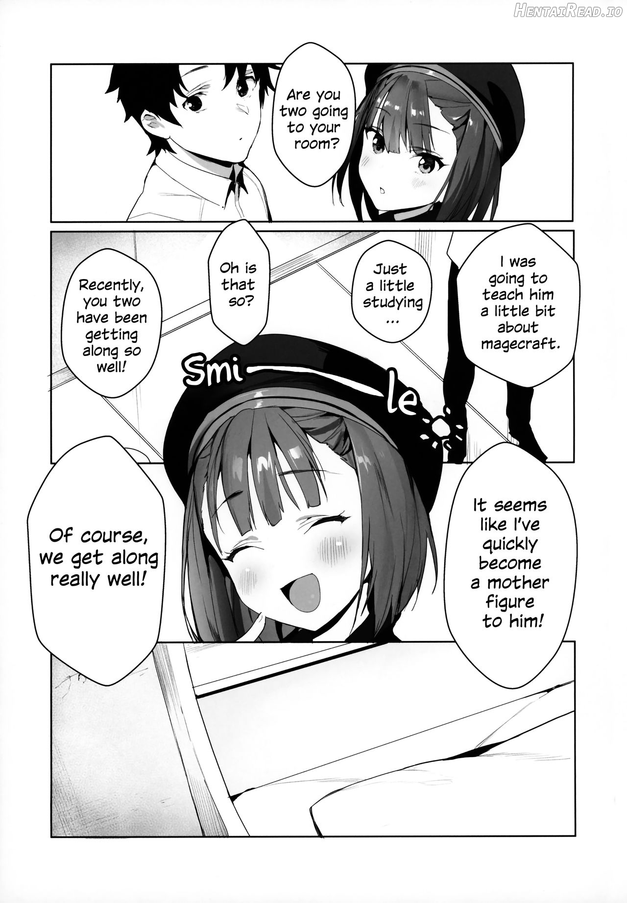 IN MY ROOM - Decensored Chapter 1 - page 2