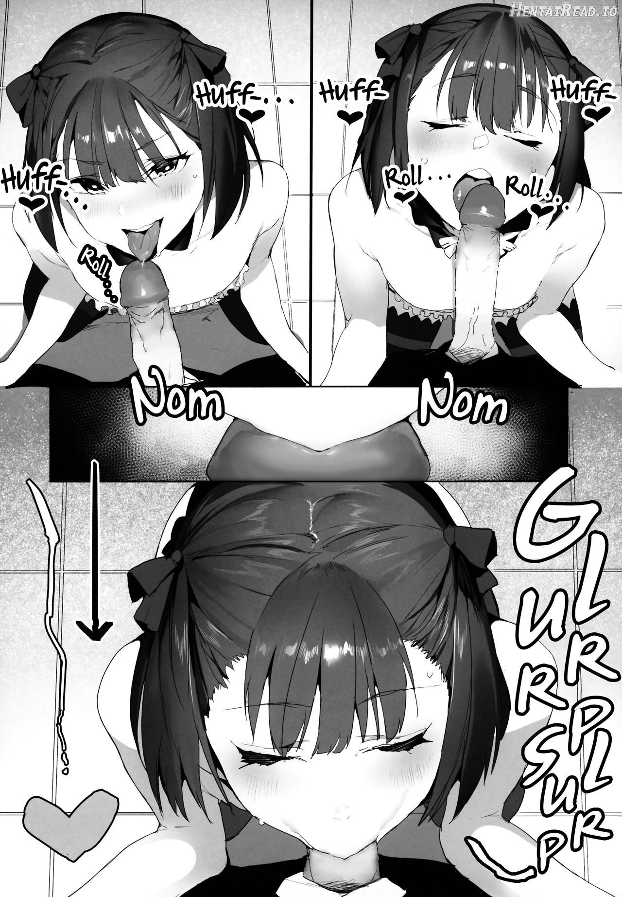 IN MY ROOM - Decensored Chapter 1 - page 6