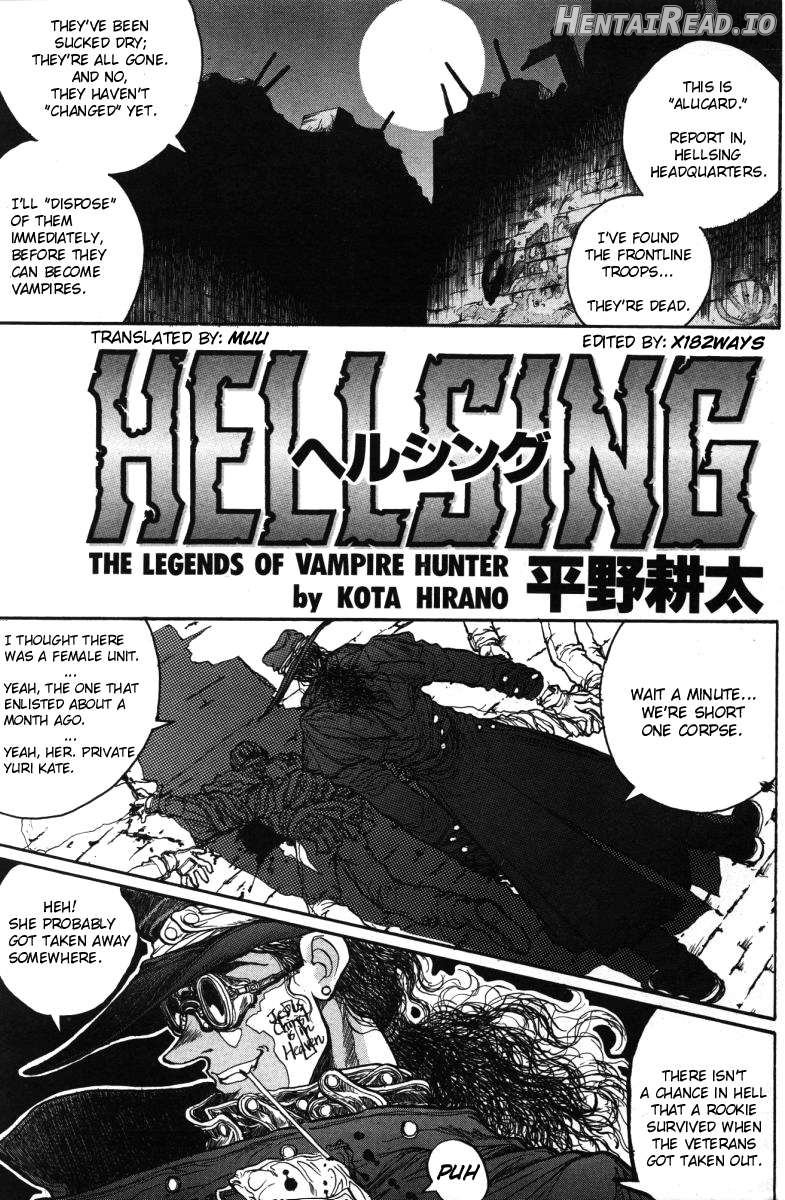 Hellsing. The Legends of a Vampire Hunter Chapter 1 - page 1