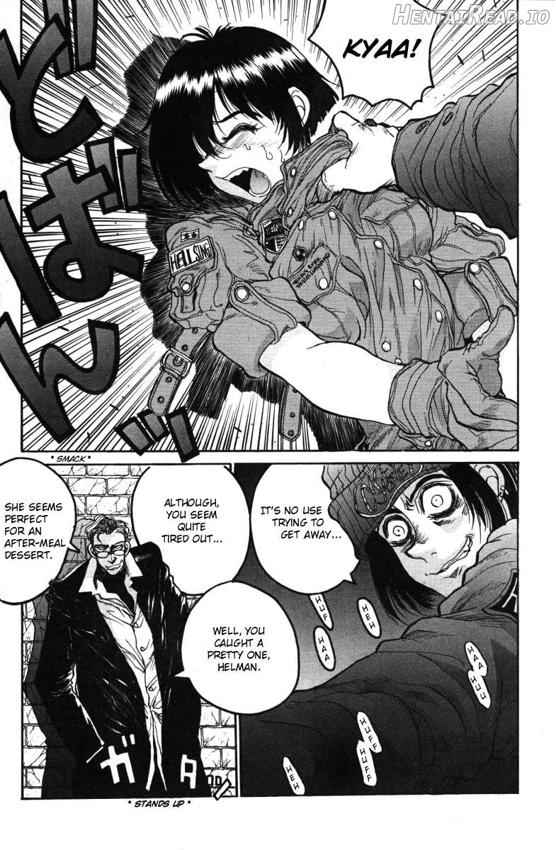 Hellsing. The Legends of a Vampire Hunter Chapter 1 - page 2