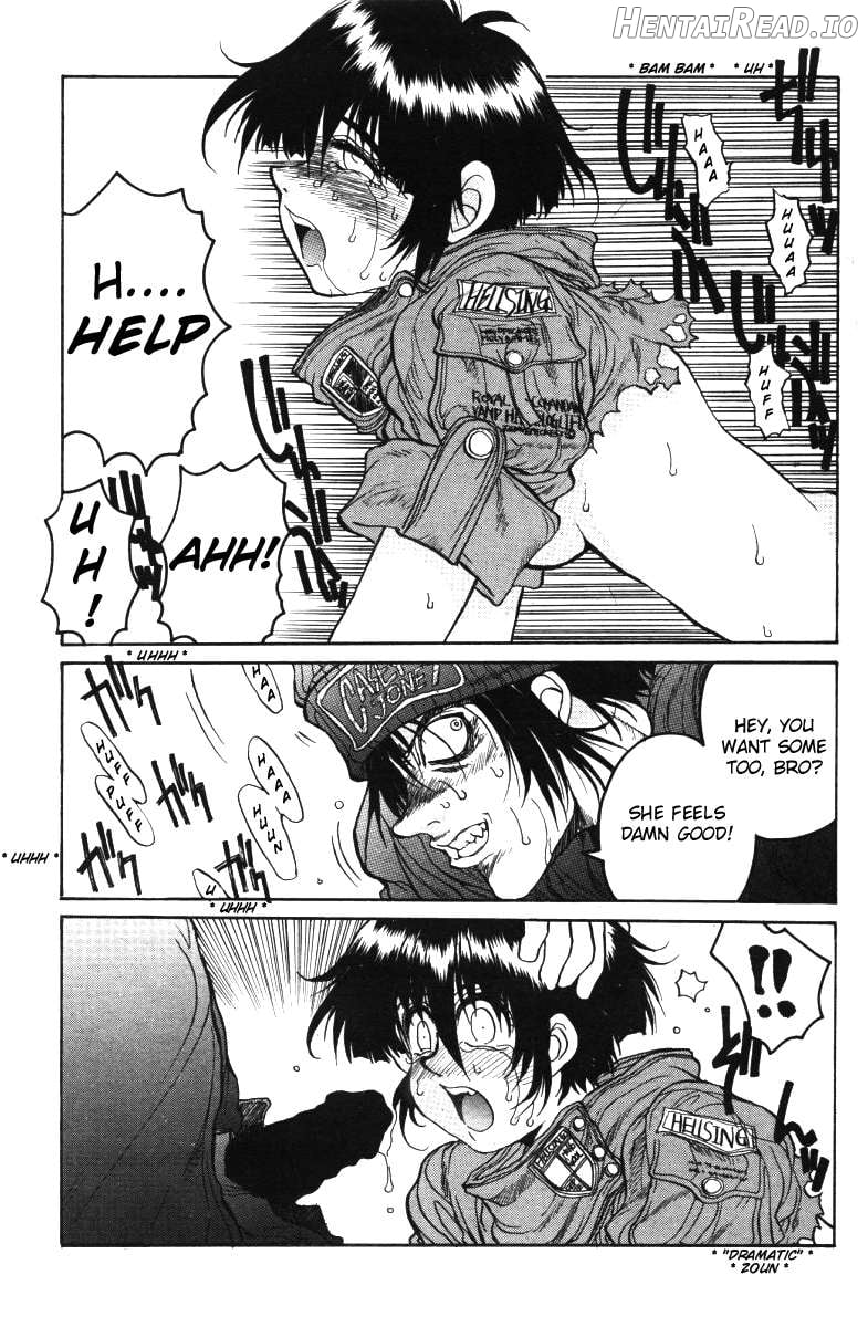 Hellsing. The Legends of a Vampire Hunter Chapter 1 - page 7