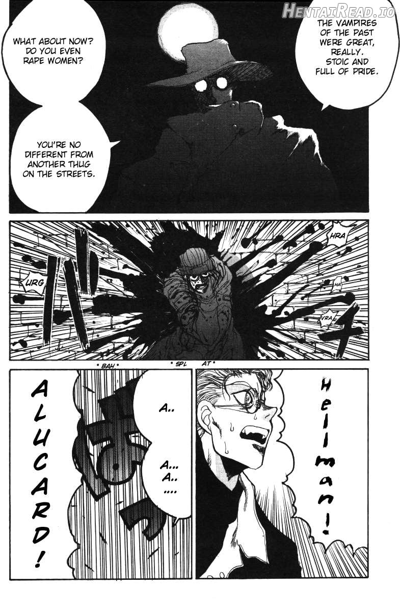 Hellsing. The Legends of a Vampire Hunter Chapter 1 - page 12