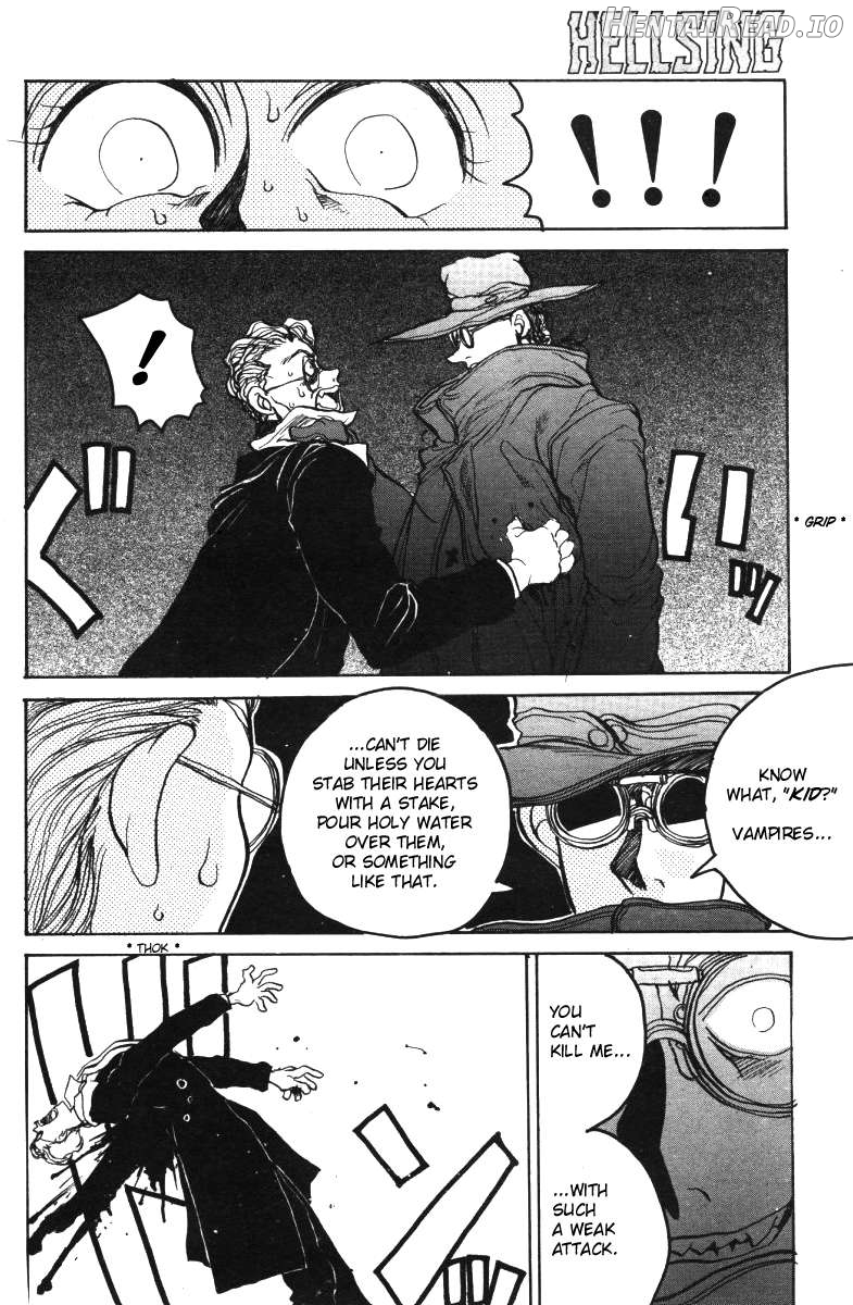 Hellsing. The Legends of a Vampire Hunter Chapter 1 - page 14