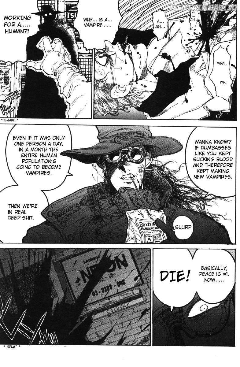 Hellsing. The Legends of a Vampire Hunter Chapter 1 - page 15