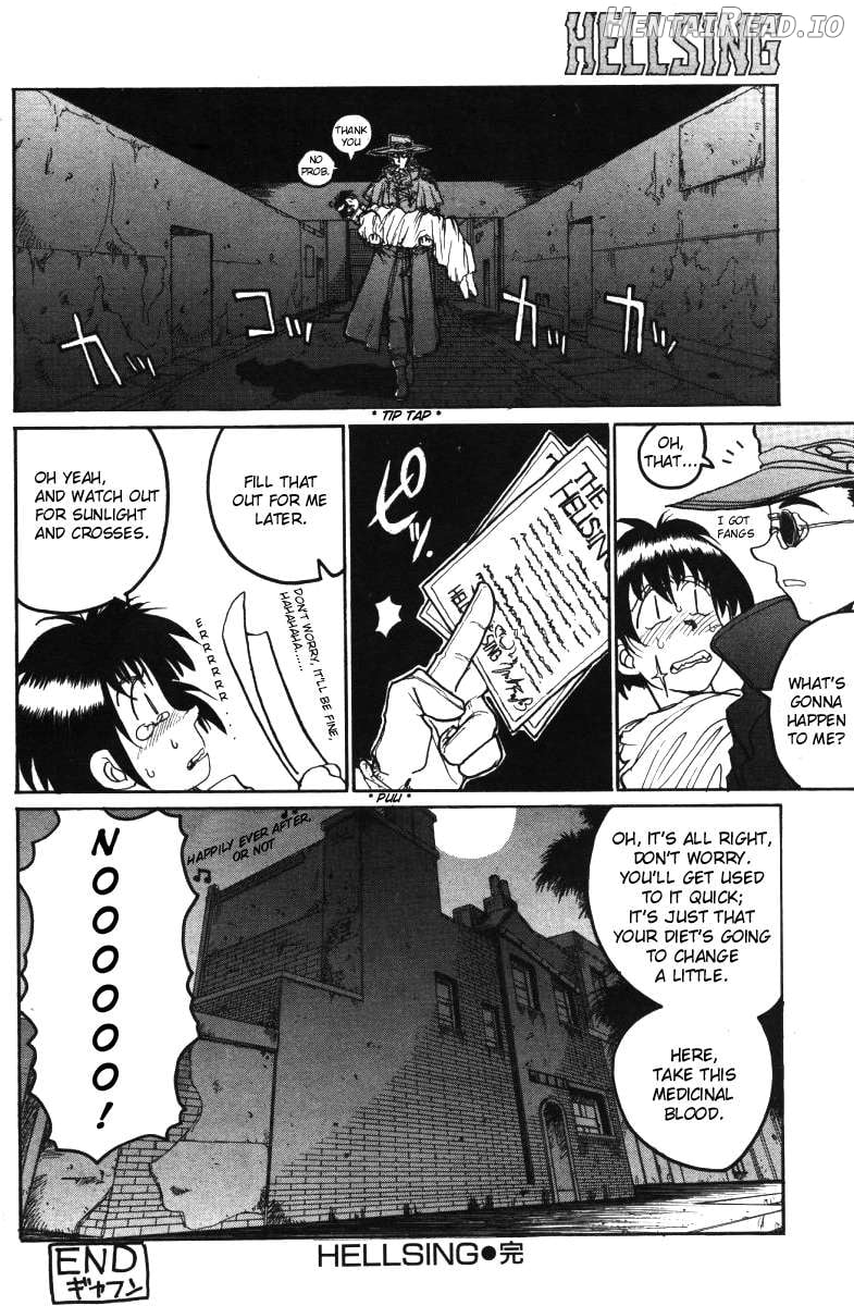 Hellsing. The Legends of a Vampire Hunter Chapter 1 - page 16