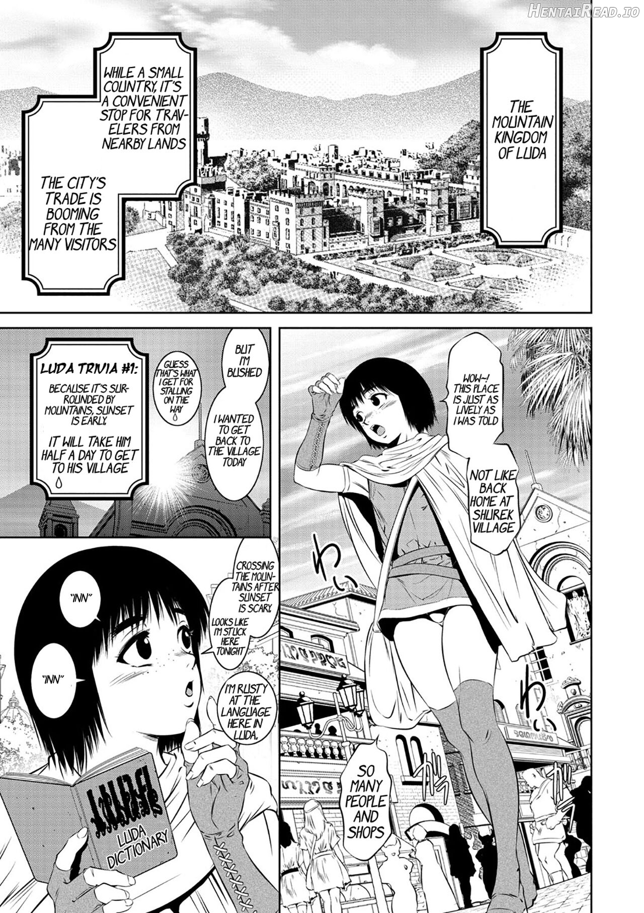 Ruda Oukoku Kitan 2 Chapter 1 - page 2