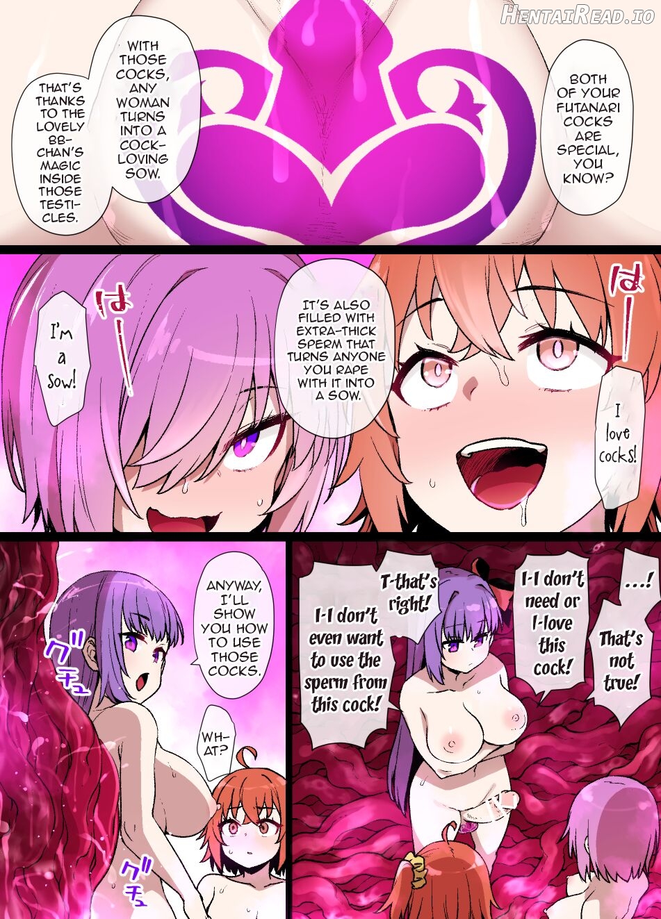 Futanari BB Chaldea Senryou Chapter 1 - page 4