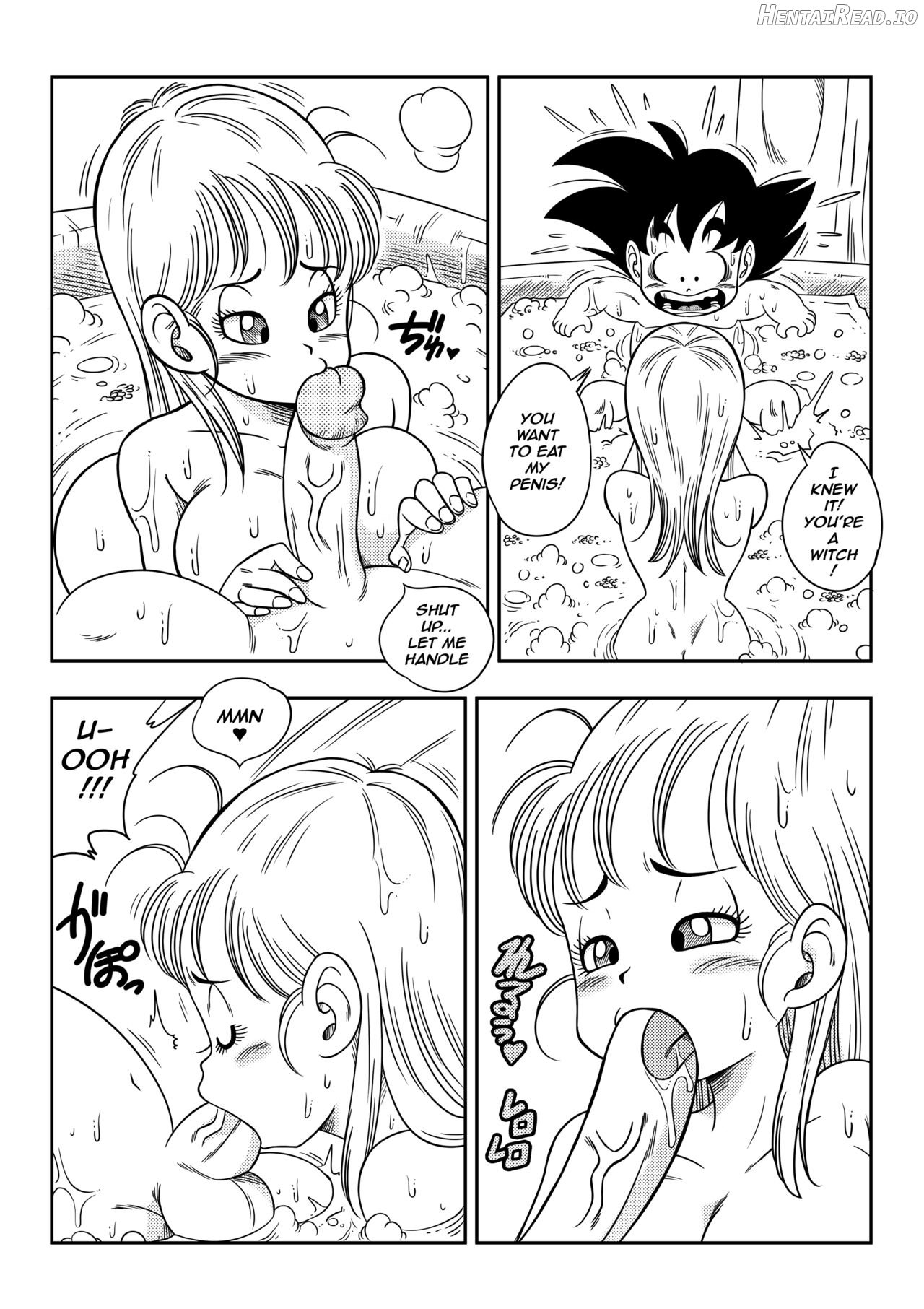 Dragon Ball: Episode 1 - Sex in the bath Chapter 1 - page 7