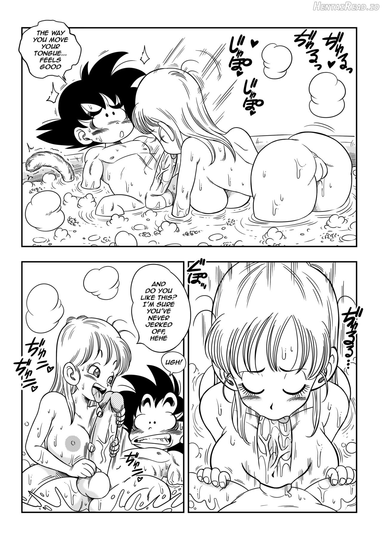 Dragon Ball: Episode 1 - Sex in the bath Chapter 1 - page 8