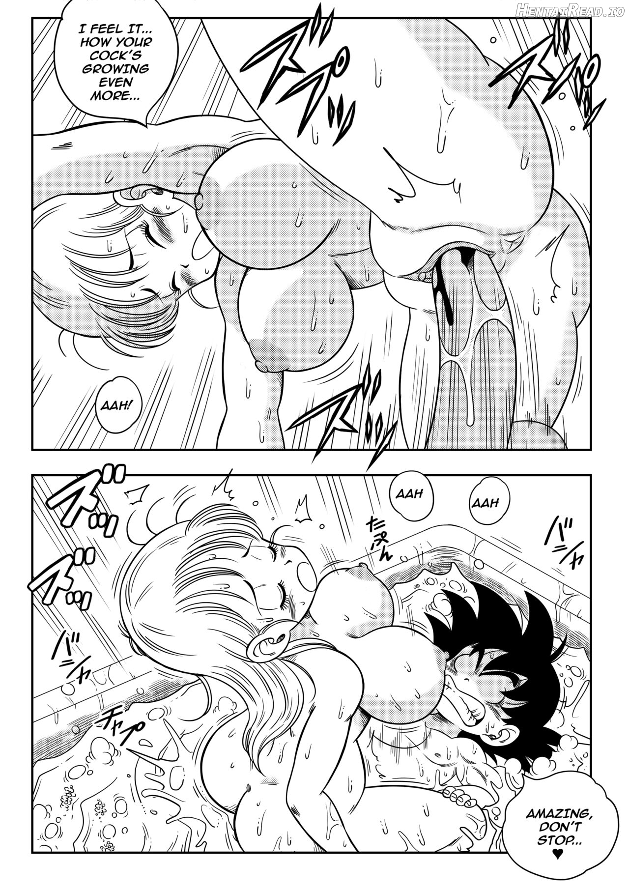 Dragon Ball: Episode 1 - Sex in the bath Chapter 1 - page 16