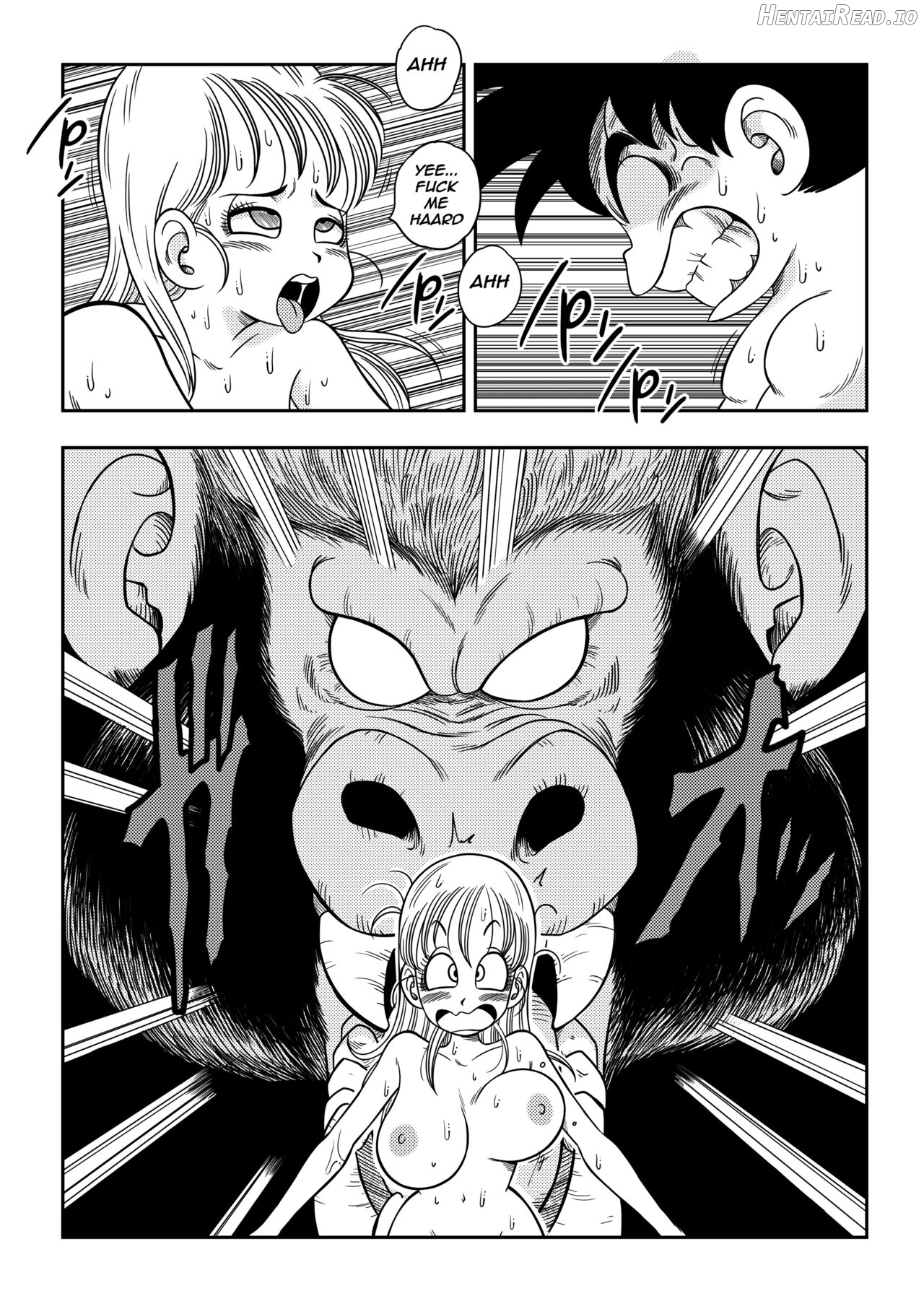 Dragon Ball: Episode 1 - Sex in the bath Chapter 1 - page 20