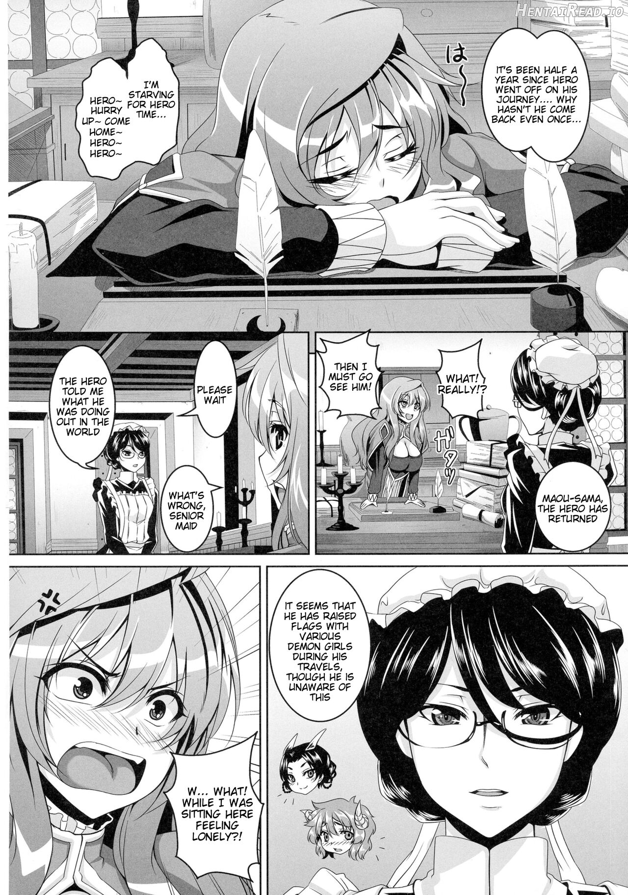 Yuusha Lv up Chapter 1 - page 2