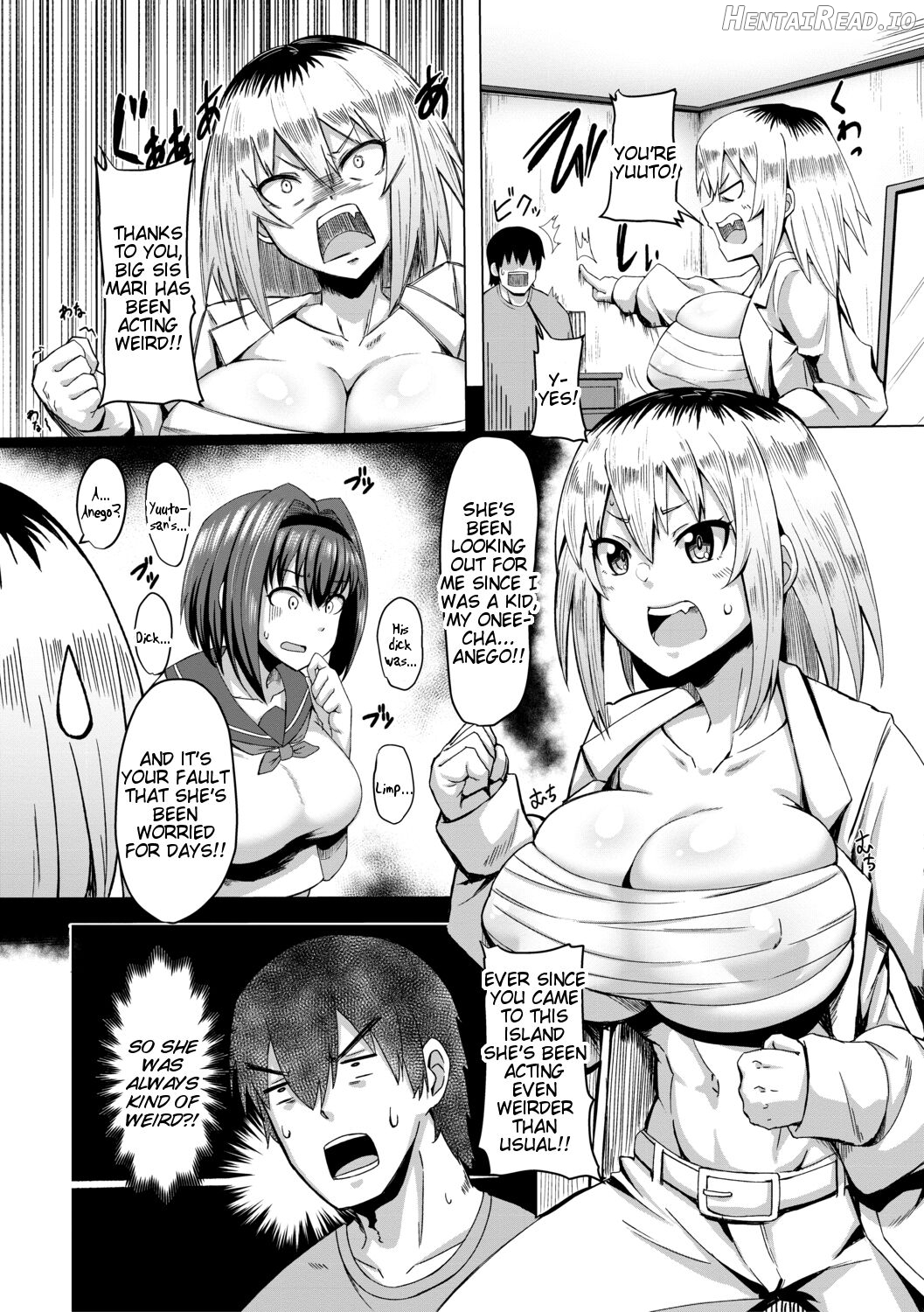 Doutei kara Hajimeru Dekamara Seikatsu ~Oide yo! Yarimokujima e~ Ch. 1-5 Chapter 1 - page 56