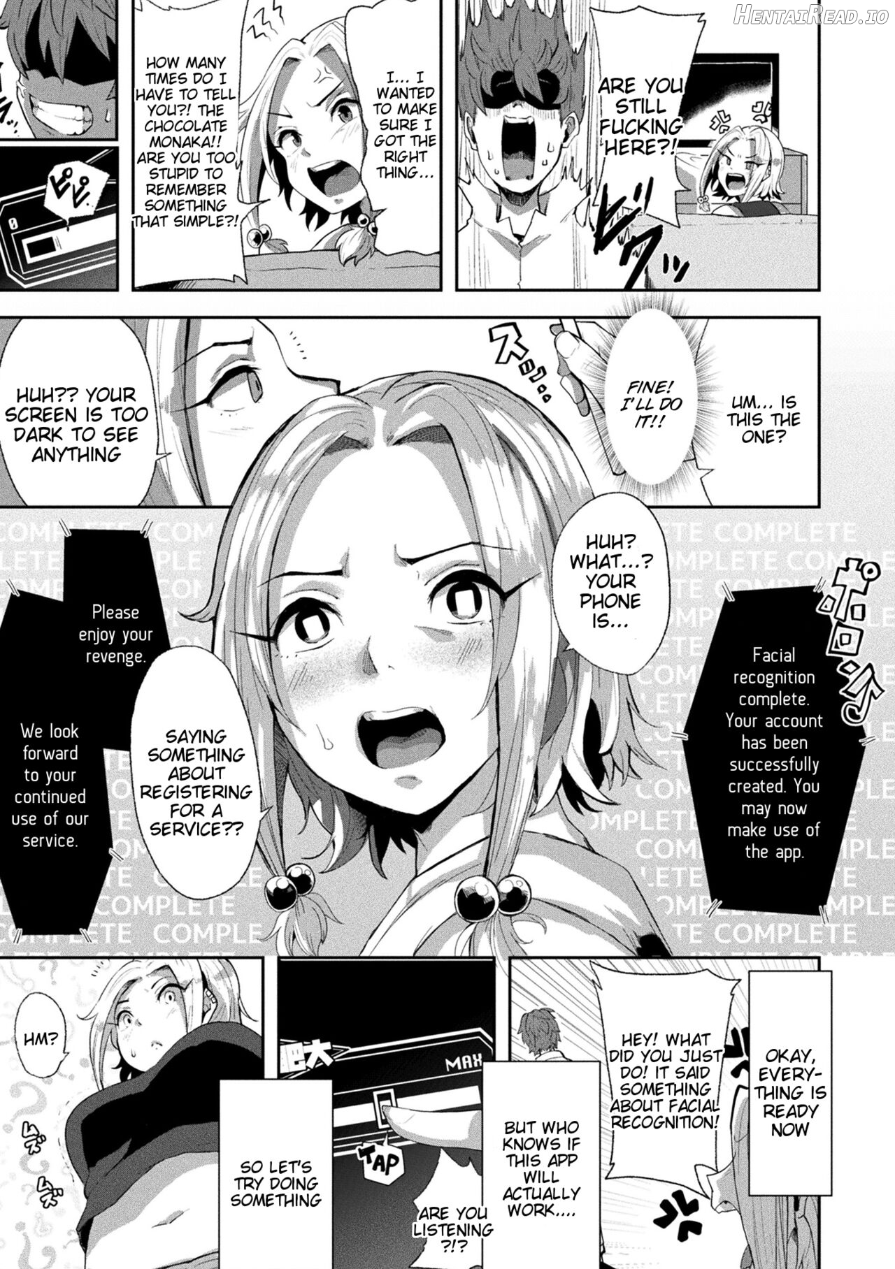 Joutai Henka Kaizou App de Gyakushuu Ecchi Ch. 1 Chapter 1 - page 3