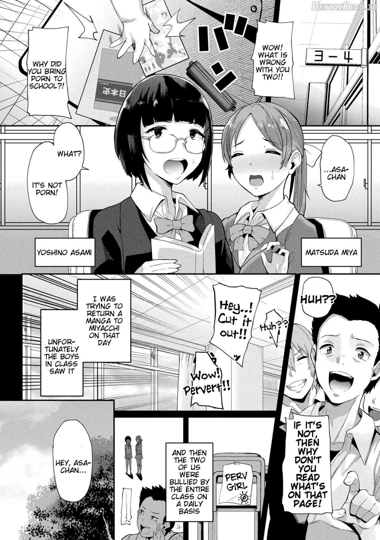 Joutai Henka Kaizou App de Gyakushuu Ecchi Ch. 1 Chapter 2 - page 2