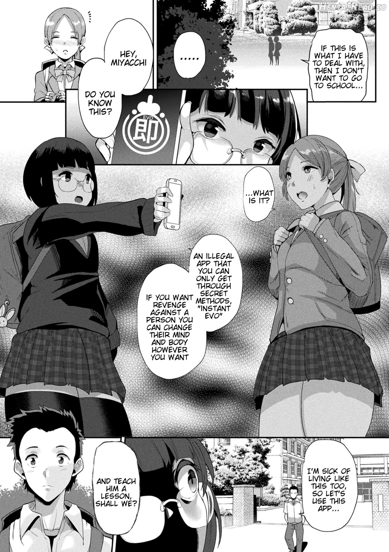 Joutai Henka Kaizou App de Gyakushuu Ecchi Ch. 1 Chapter 2 - page 3