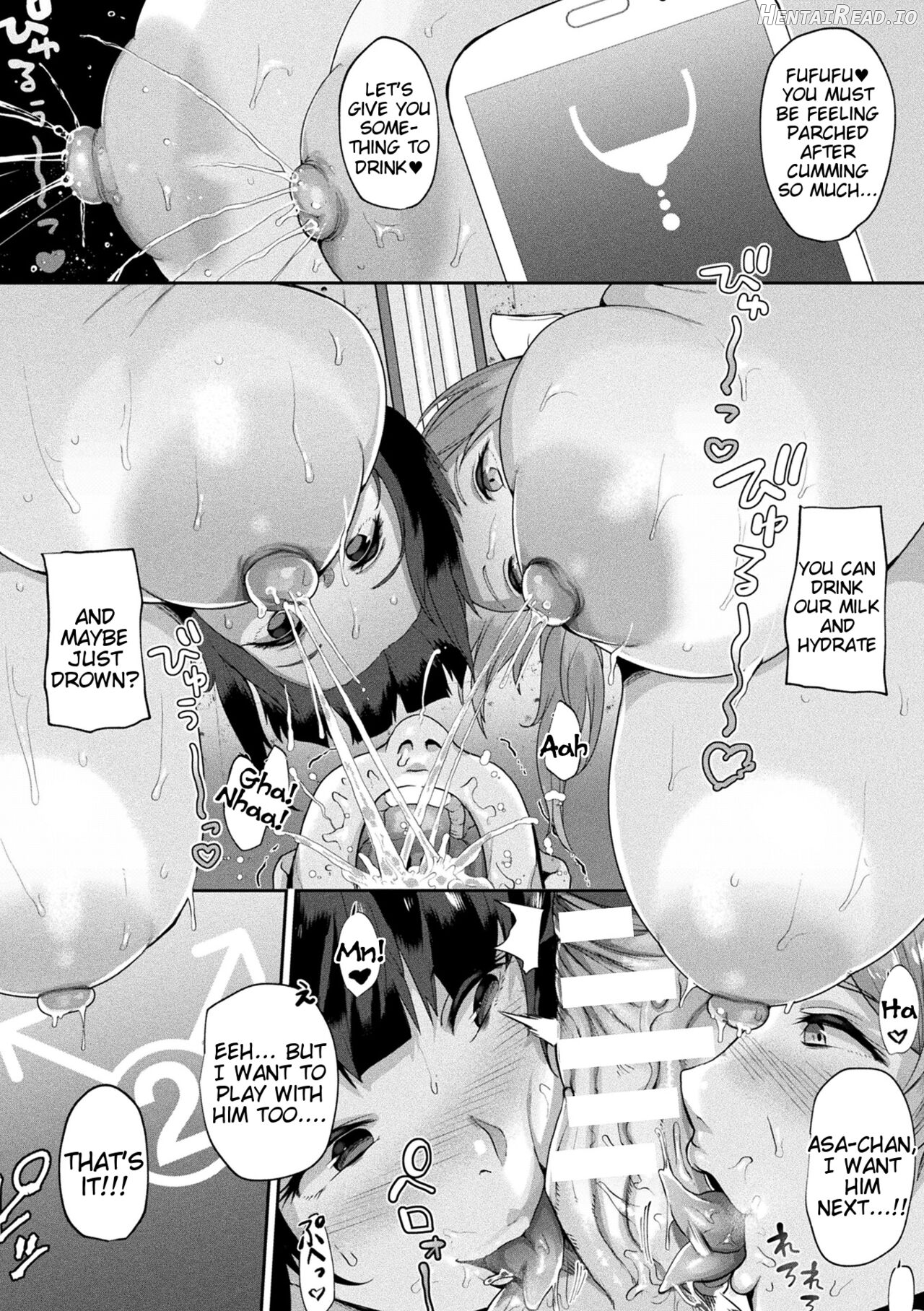 Joutai Henka Kaizou App de Gyakushuu Ecchi Ch. 1 Chapter 2 - page 19