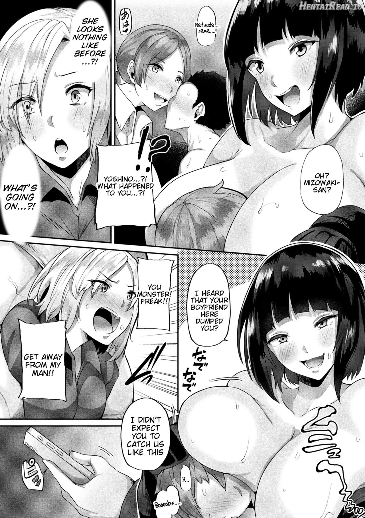 Joutai Henka Kaizou App de Gyakushuu Ecchi Ch. 1 Chapter 3 - page 4