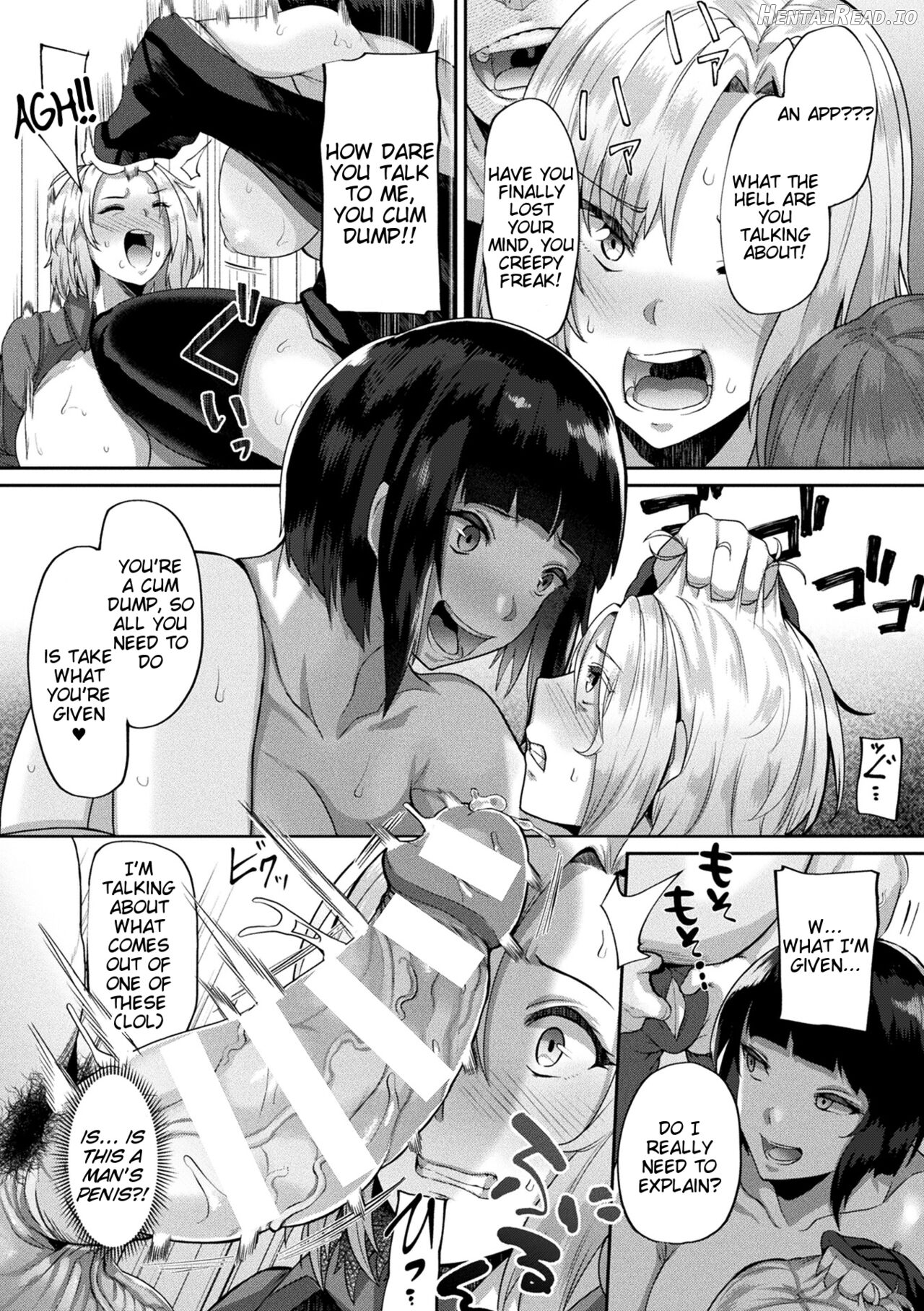 Joutai Henka Kaizou App de Gyakushuu Ecchi Ch. 1 Chapter 3 - page 8