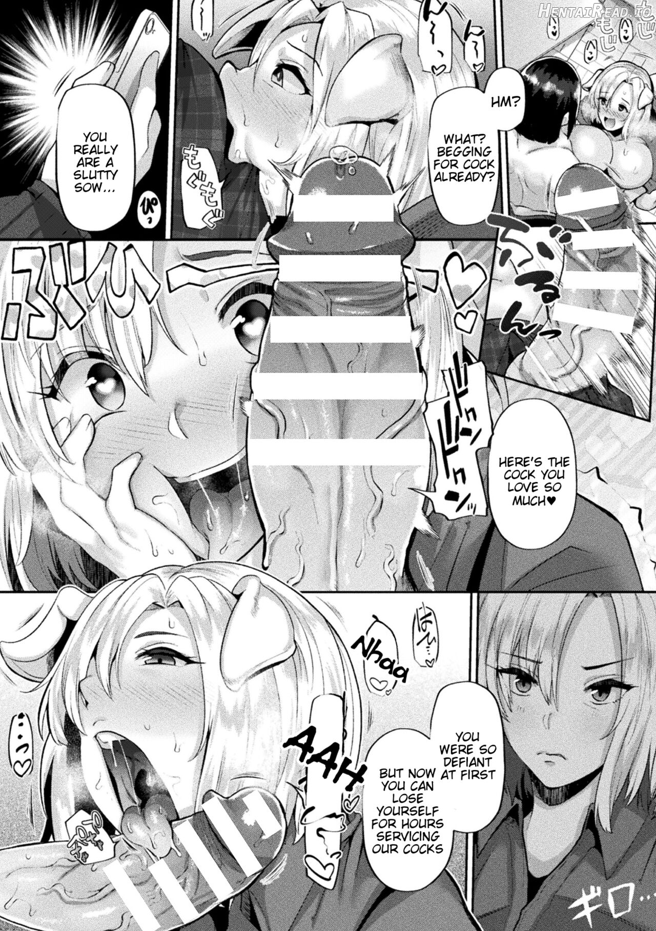 Joutai Henka Kaizou App de Gyakushuu Ecchi Ch. 1 Chapter 3 - page 30