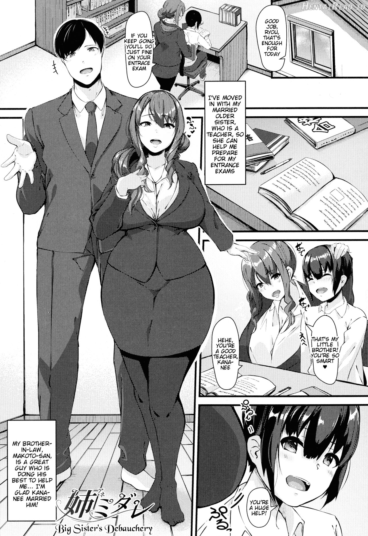 Risou no Danna wa Chapter 4 - page 1