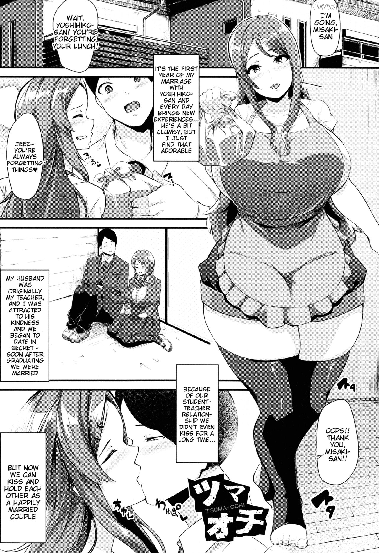 Risou no Danna wa Chapter 6 - page 1