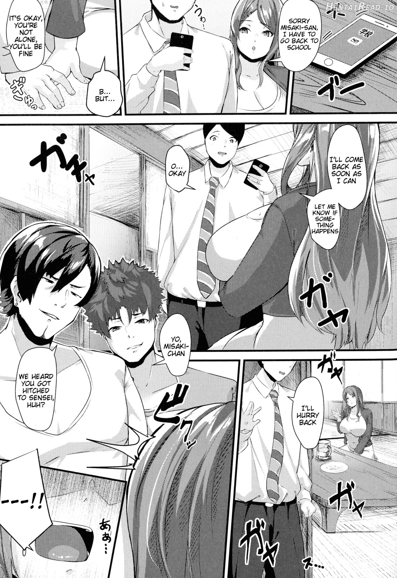 Risou no Danna wa Chapter 6 - page 5