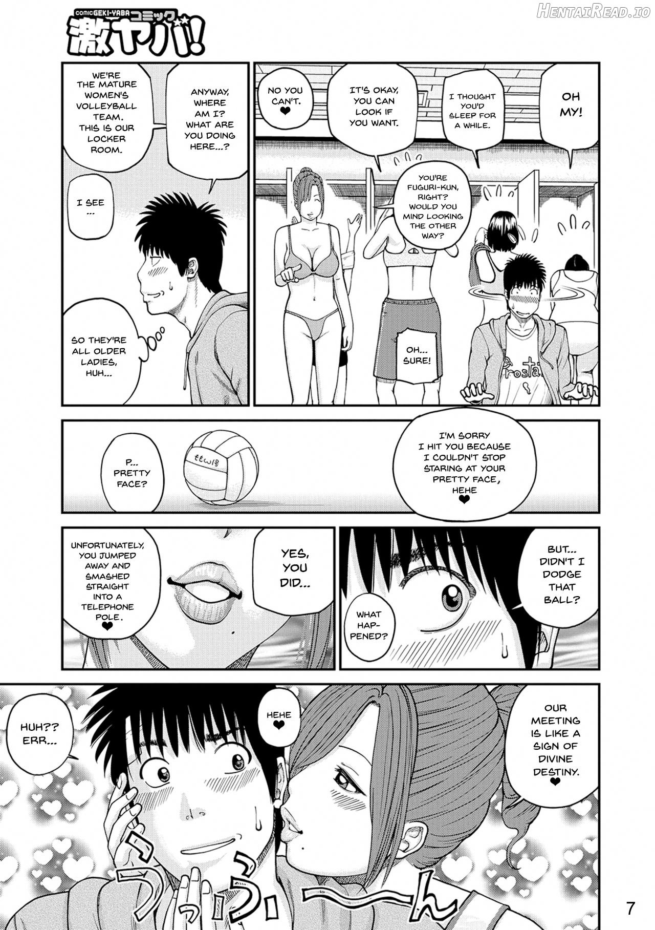 Momojiri Danchi Mama-san Volley Doukoukai - Decensored Chapter 1 - page 6