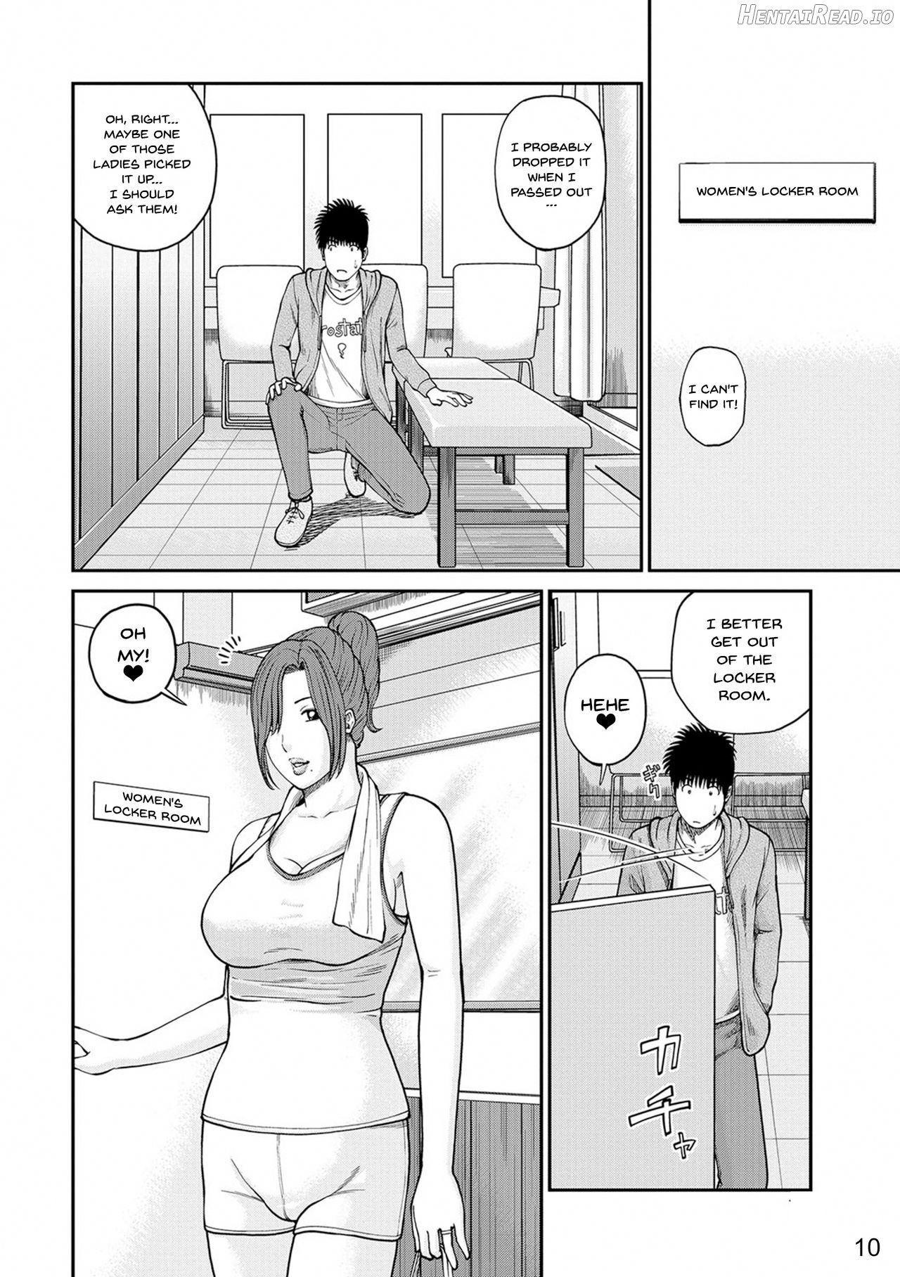 Momojiri Danchi Mama-san Volley Doukoukai - Decensored Chapter 1 - page 9