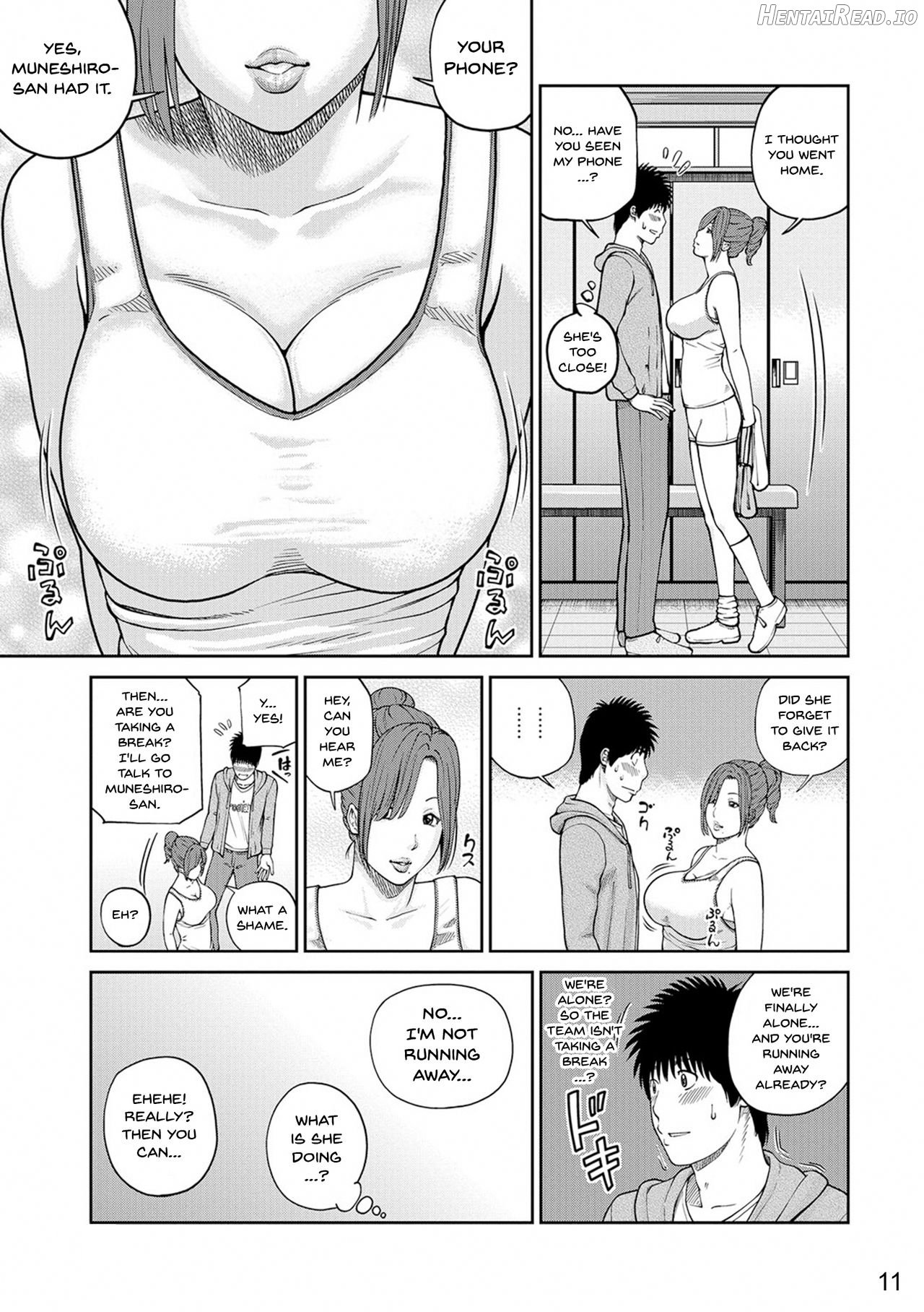 Momojiri Danchi Mama-san Volley Doukoukai - Decensored Chapter 1 - page 10