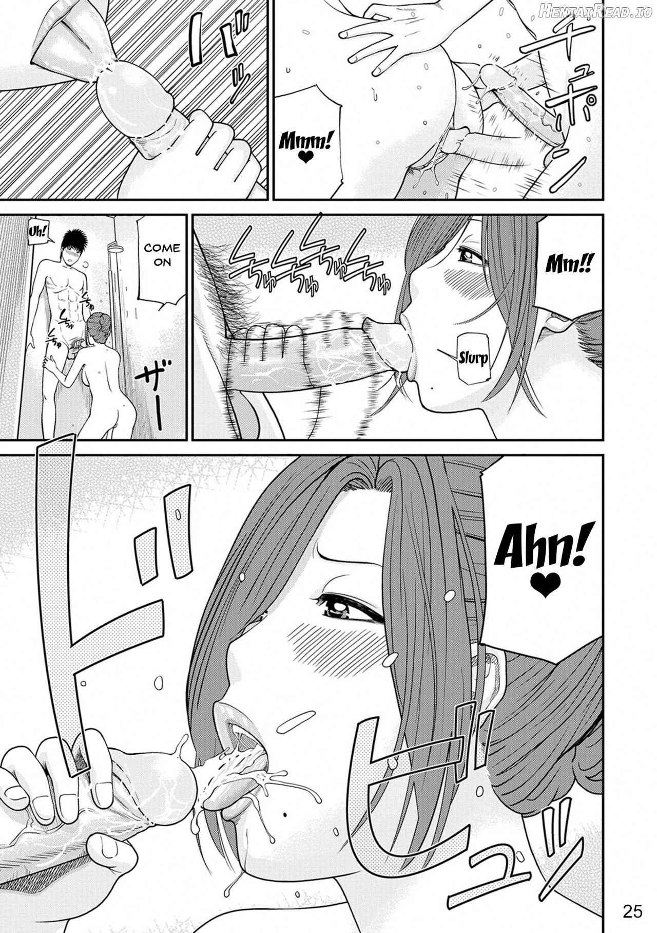 Momojiri Danchi Mama-san Volley Doukoukai - Decensored Chapter 1 - page 24