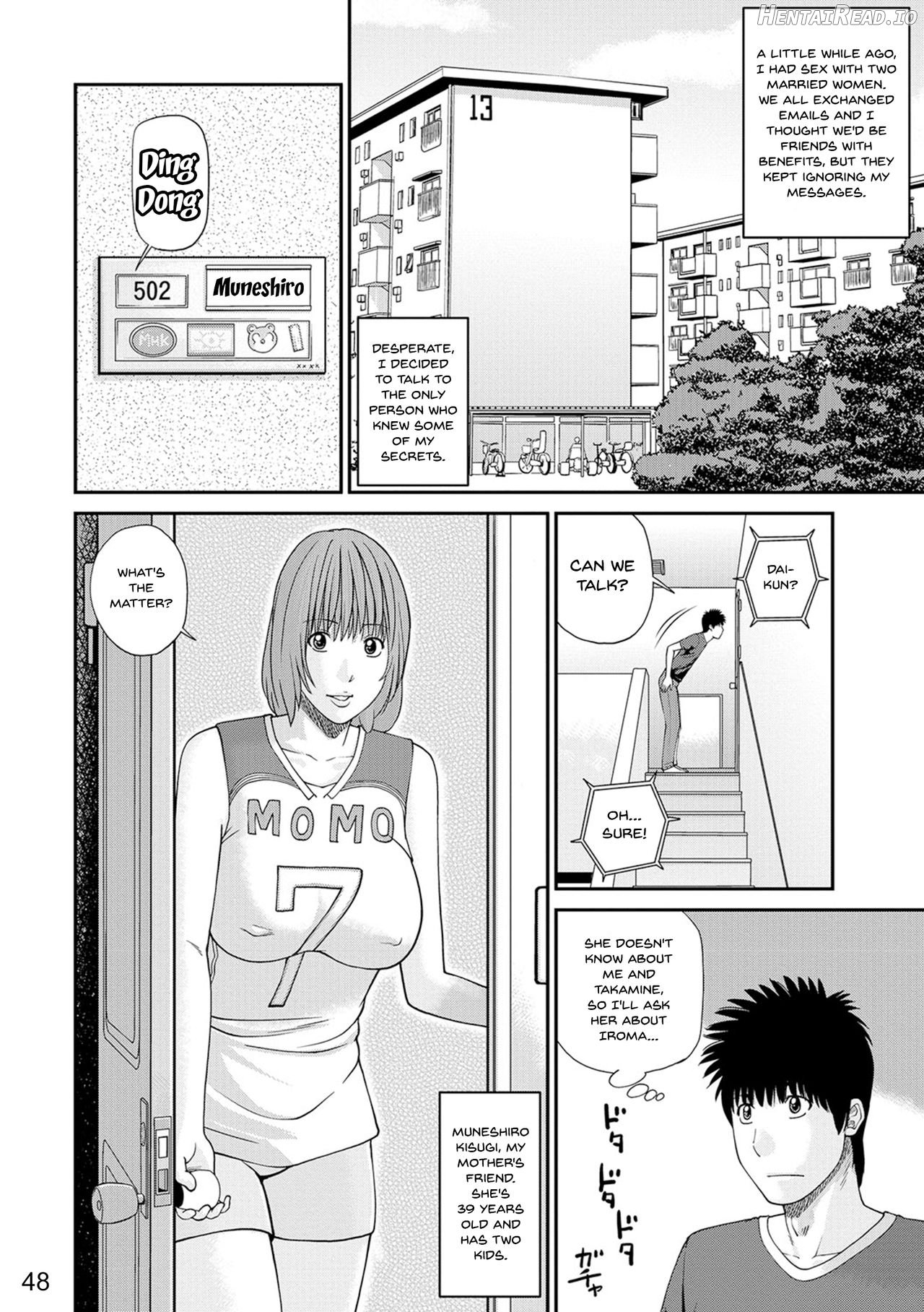 Momojiri Danchi Mama-san Volley Doukoukai - Decensored Chapter 1 - page 47