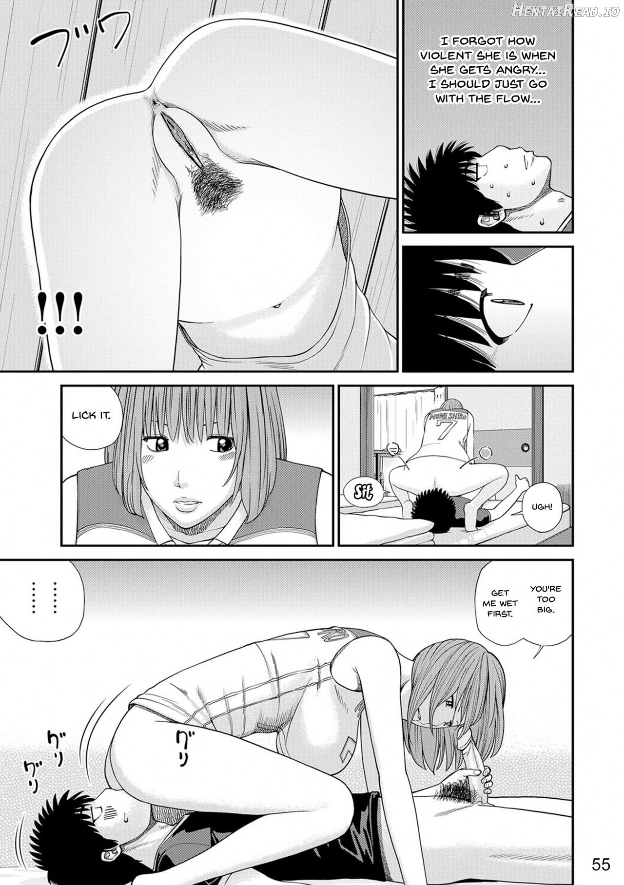 Momojiri Danchi Mama-san Volley Doukoukai - Decensored Chapter 1 - page 54