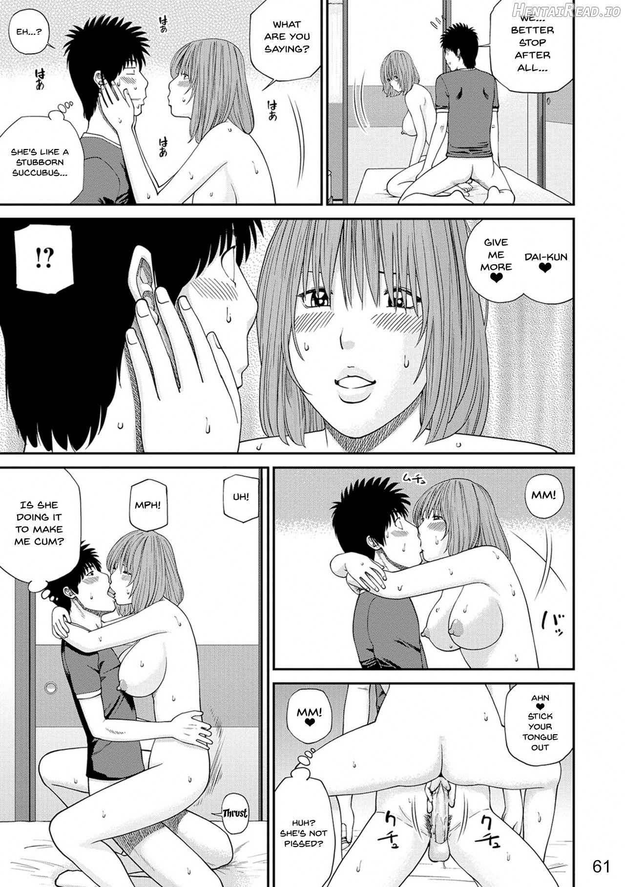 Momojiri Danchi Mama-san Volley Doukoukai - Decensored Chapter 1 - page 60