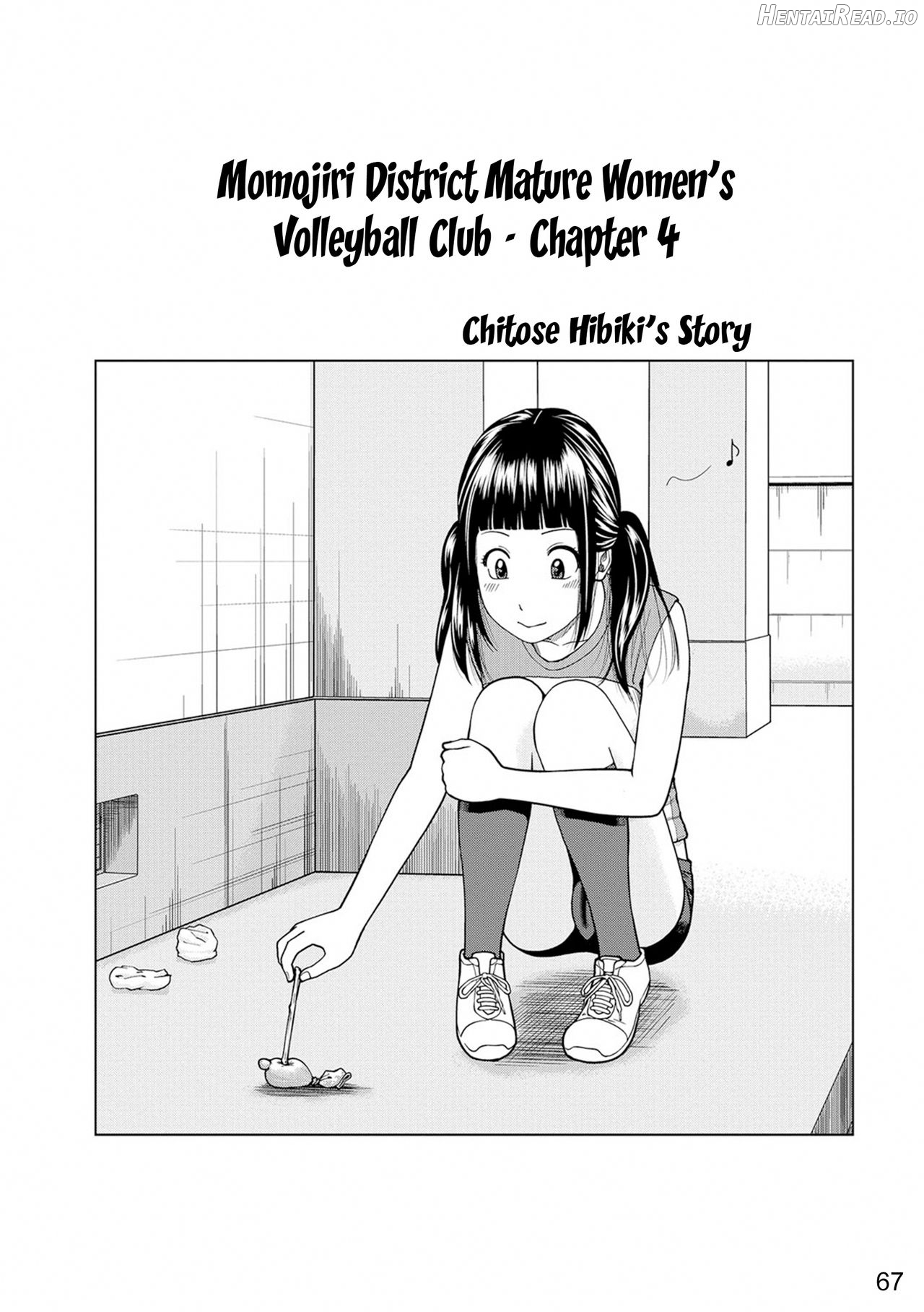 Momojiri Danchi Mama-san Volley Doukoukai - Decensored Chapter 1 - page 65