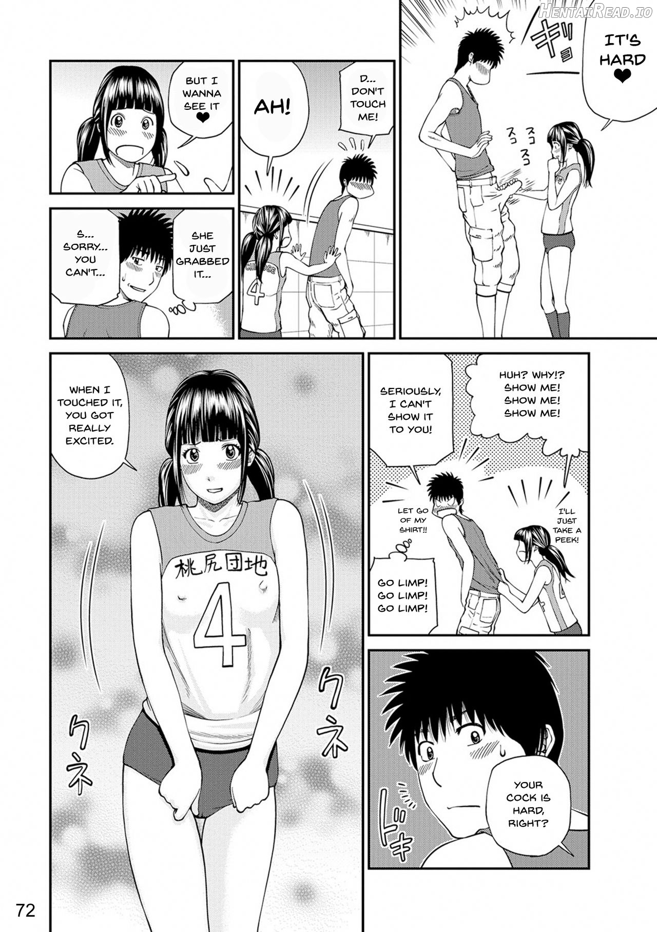 Momojiri Danchi Mama-san Volley Doukoukai - Decensored Chapter 1 - page 70