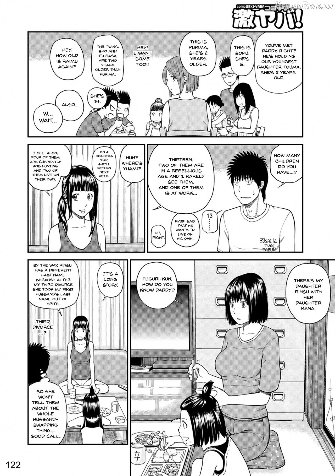 Momojiri Danchi Mama-san Volley Doukoukai - Decensored Chapter 1 - page 118