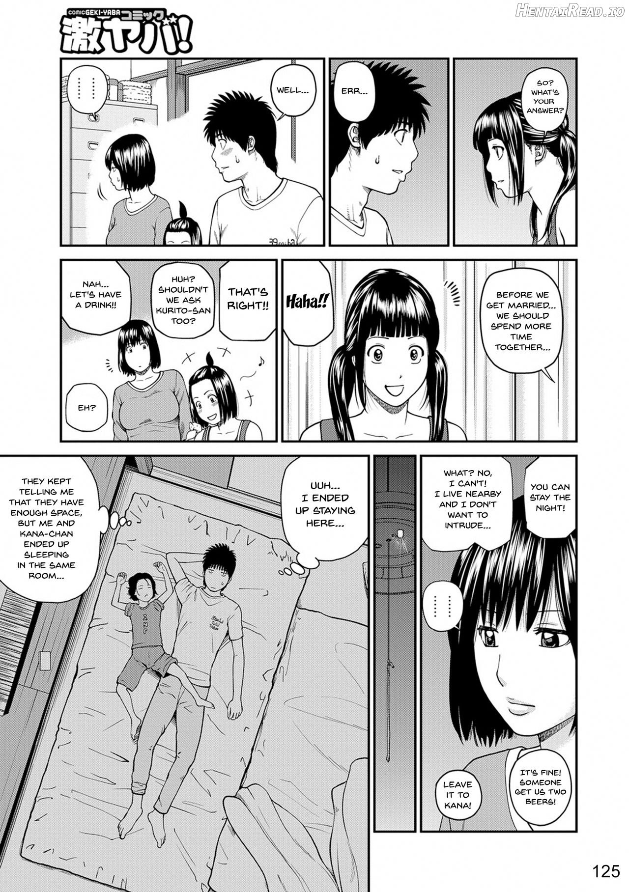 Momojiri Danchi Mama-san Volley Doukoukai - Decensored Chapter 1 - page 121