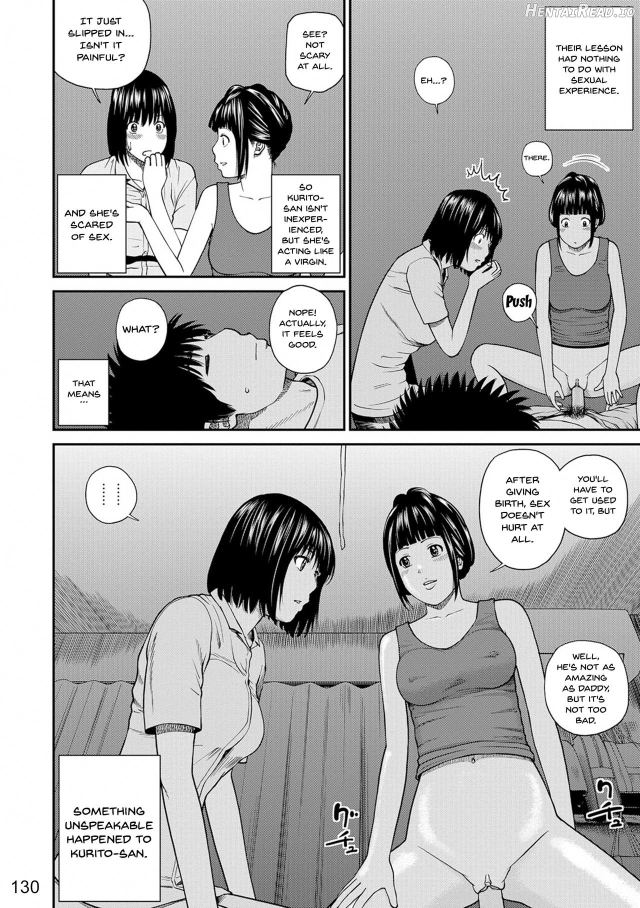 Momojiri Danchi Mama-san Volley Doukoukai - Decensored Chapter 1 - page 126