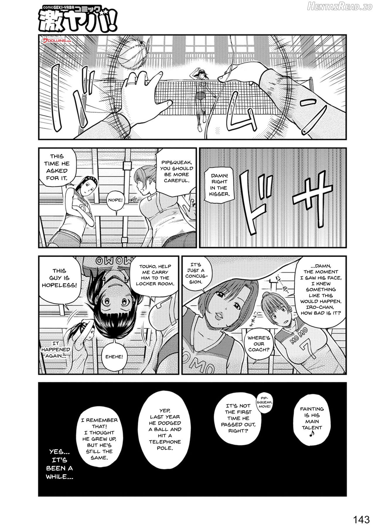 Momojiri Danchi Mama-san Volley Doukoukai - Decensored Chapter 1 - page 139