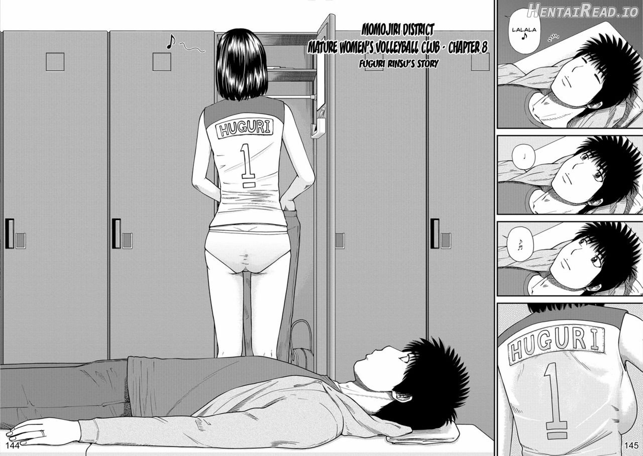 Momojiri Danchi Mama-san Volley Doukoukai - Decensored Chapter 1 - page 140