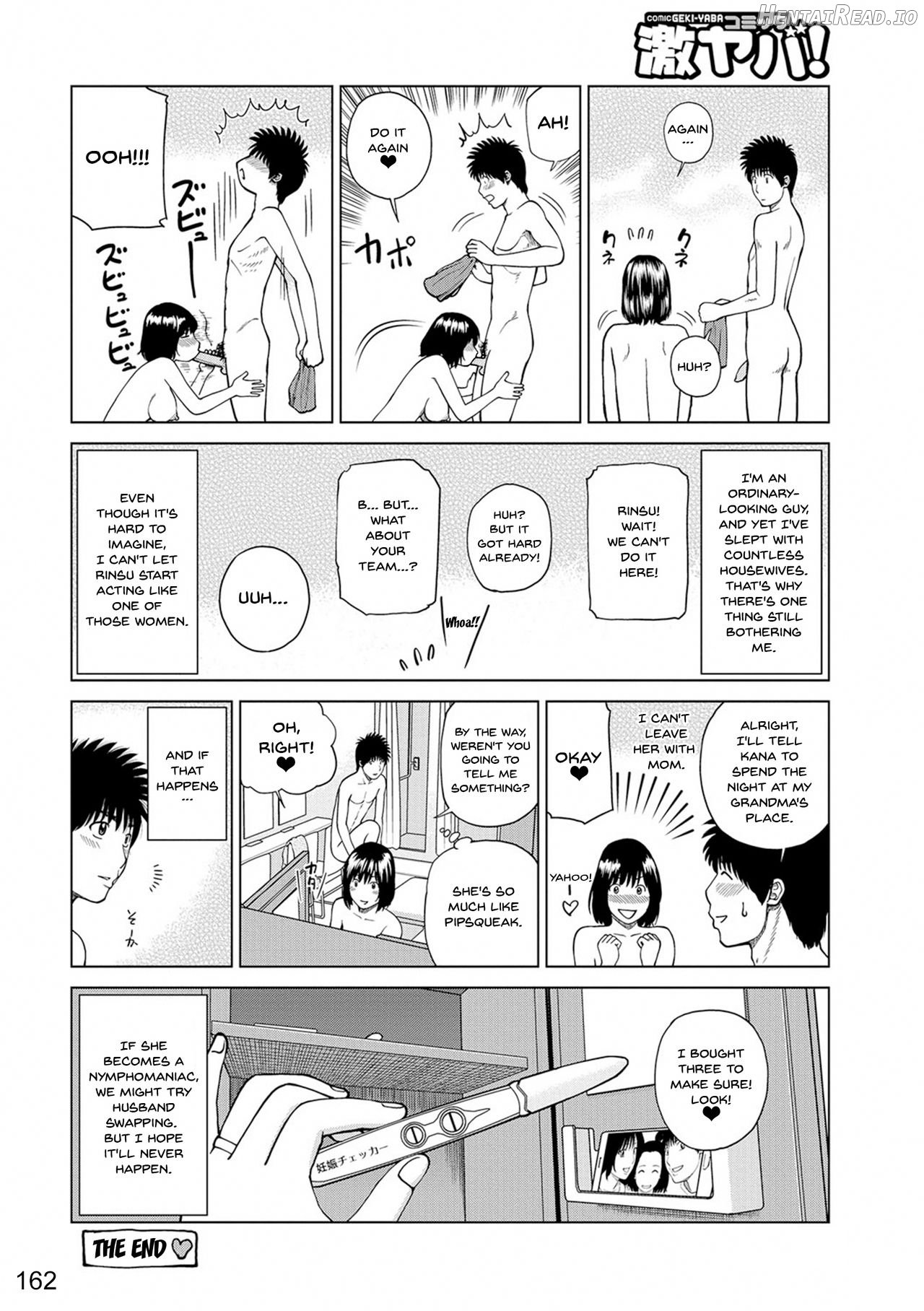 Momojiri Danchi Mama-san Volley Doukoukai - Decensored Chapter 1 - page 156