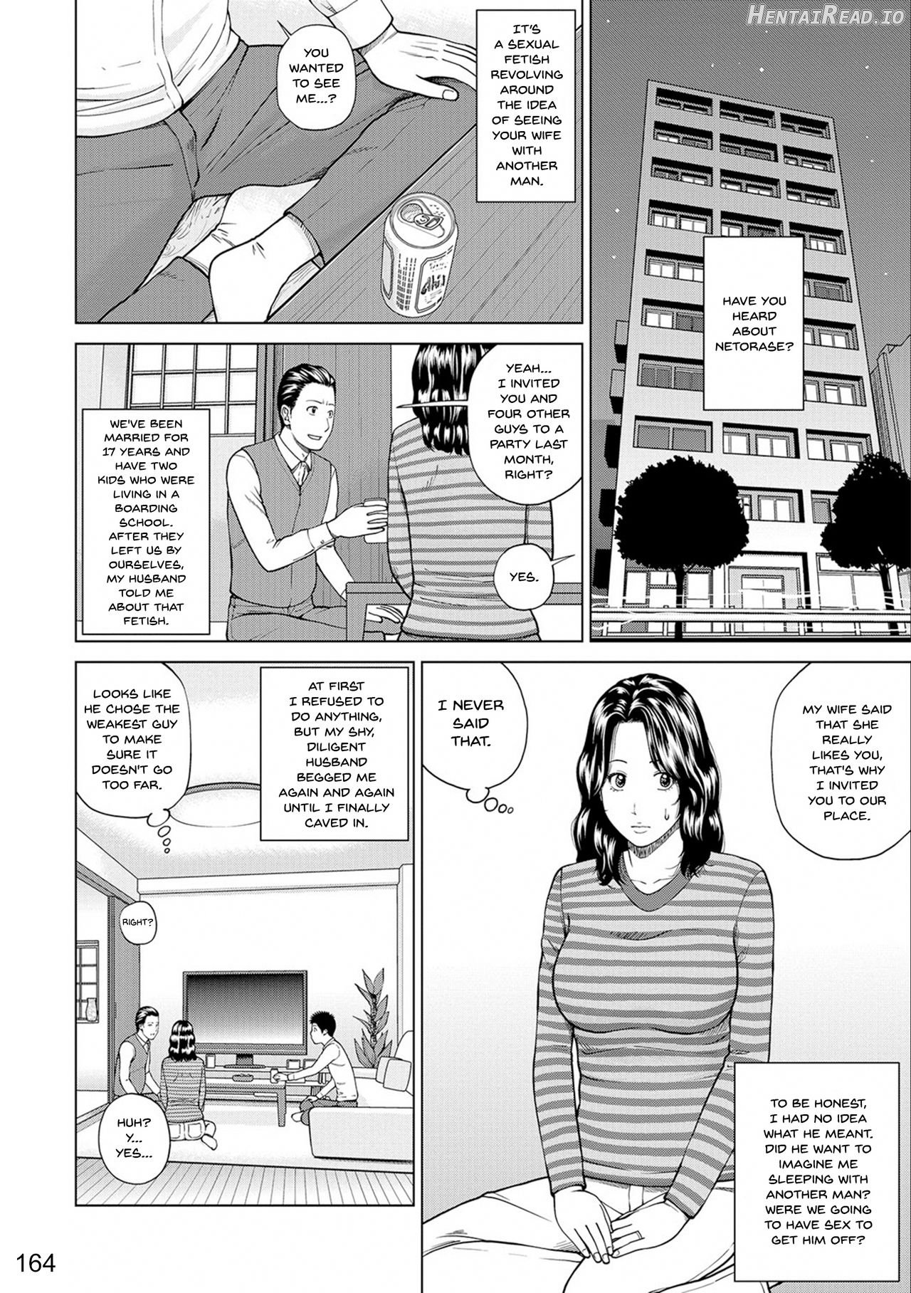 Momojiri Danchi Mama-san Volley Doukoukai - Decensored Chapter 1 - page 158