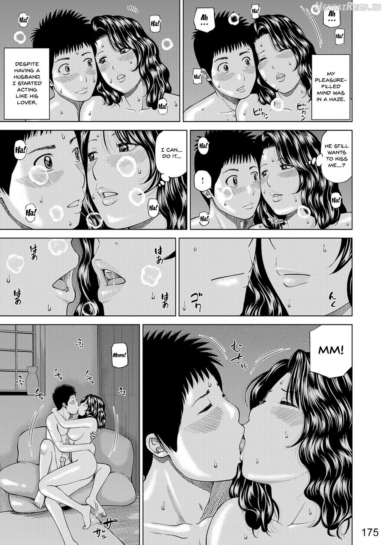 Momojiri Danchi Mama-san Volley Doukoukai - Decensored Chapter 1 - page 169