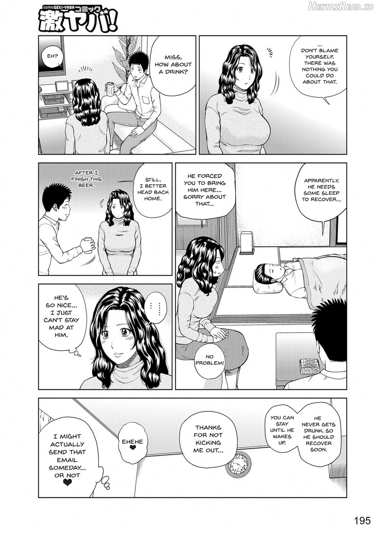 Momojiri Danchi Mama-san Volley Doukoukai - Decensored Chapter 1 - page 187