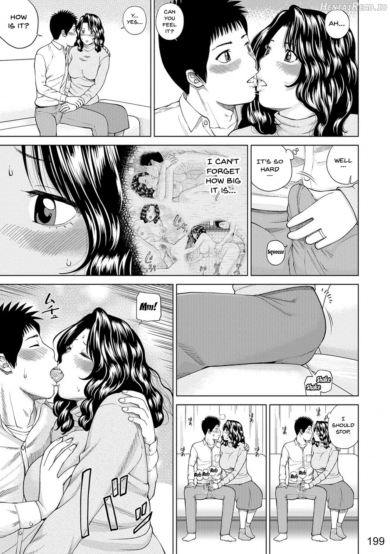 Momojiri Danchi Mama-san Volley Doukoukai - Decensored Chapter 1 - page 191