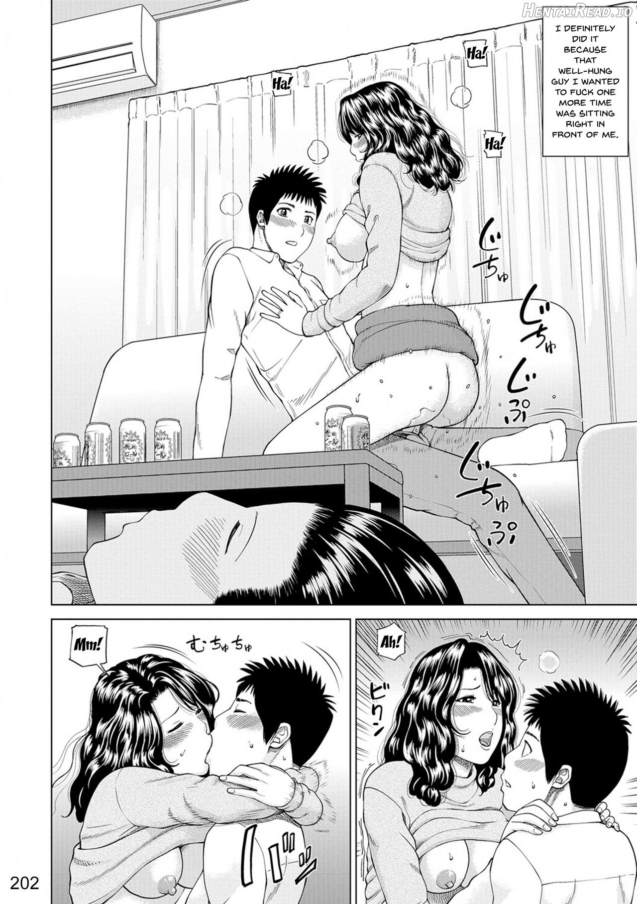 Momojiri Danchi Mama-san Volley Doukoukai - Decensored Chapter 1 - page 194