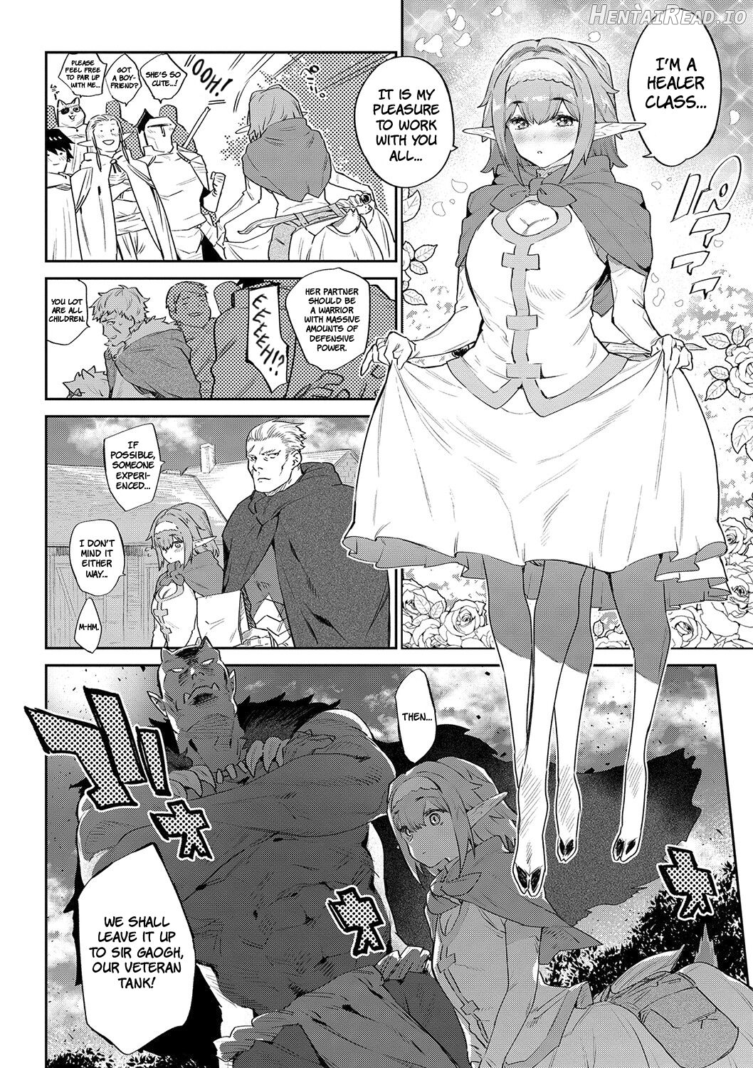 Ihou no Otome - Monster Girls in Another World Chapter 1 - page 4